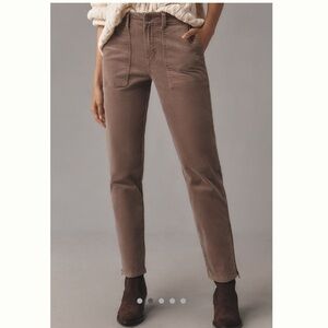 Anthropologie Sanctuary Peace Maker Velveteen Pants